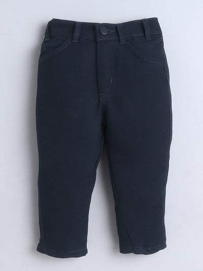 Boys Sequined Zari Embroidery 3 Piece Suit Set With Bow