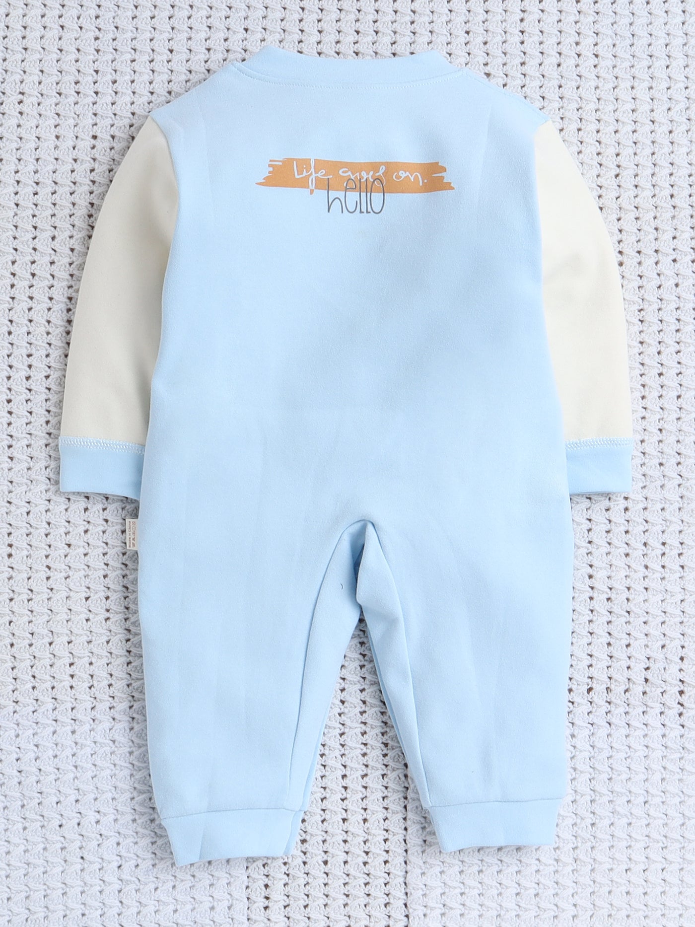 Baby Boys & Baby Girls Full Sleeves Rompers