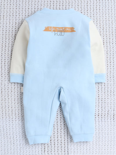 Baby Boys & Baby Girls Full Sleeves Rompers