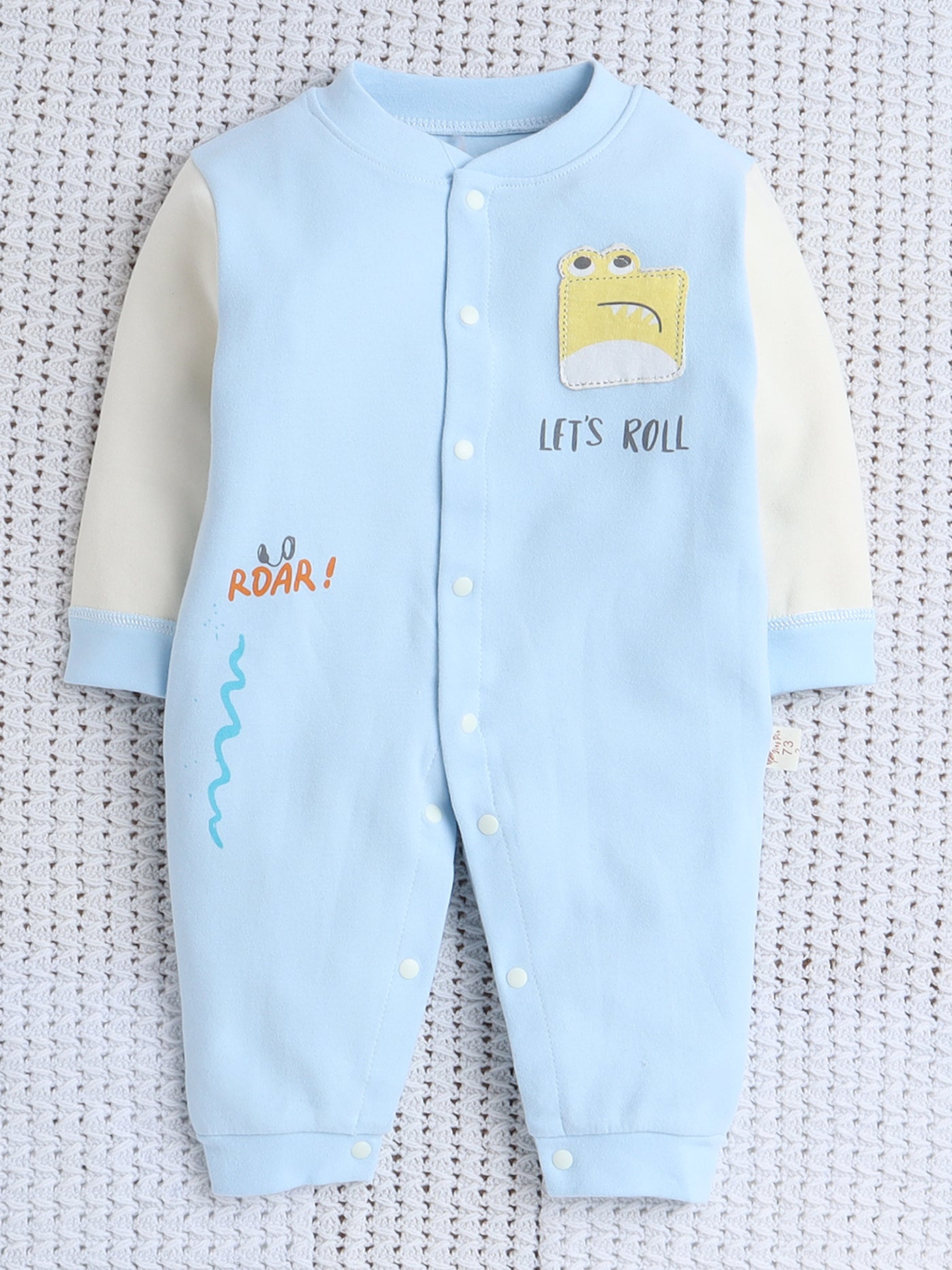 Baby Boys & Baby Girls Full Sleeves Rompers