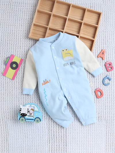 Baby Boys & Baby Girls Full Sleeves Rompers