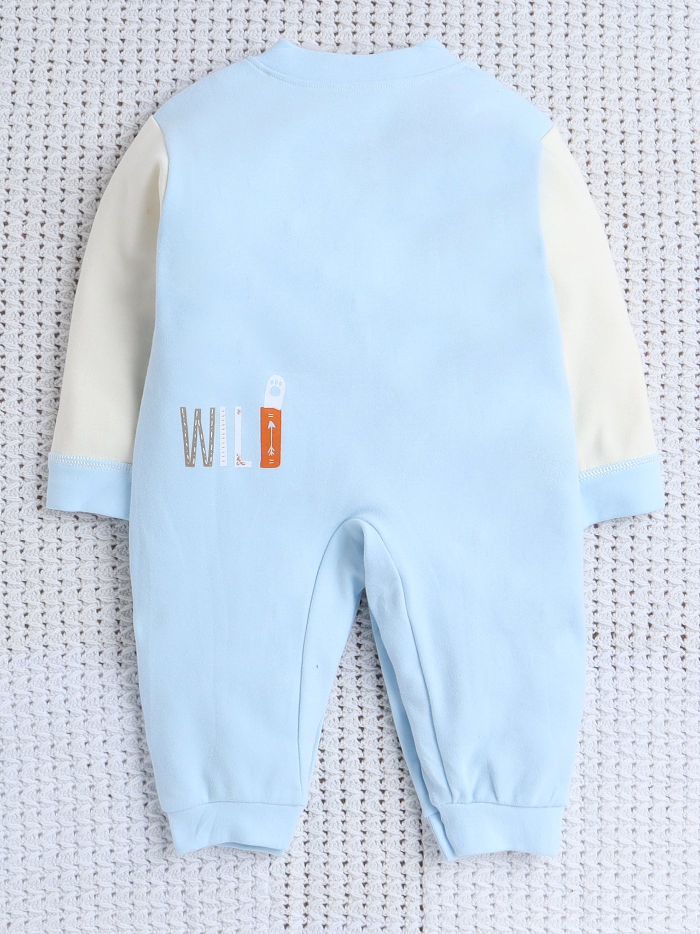 Baby Boys & Baby Girls Full Sleeves Rompers