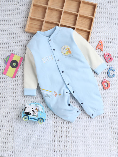 Baby Boys & Baby Girls Full Sleeves Rompers