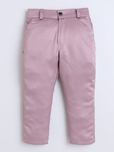 Boys Jacquard Geometric Diamond Motifs Indo Western 2 Piece Suit Set