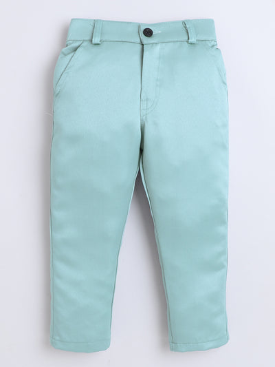 Boys Jacquard Geometric Loop Motifs Indo Western 2 Piece Suit Set