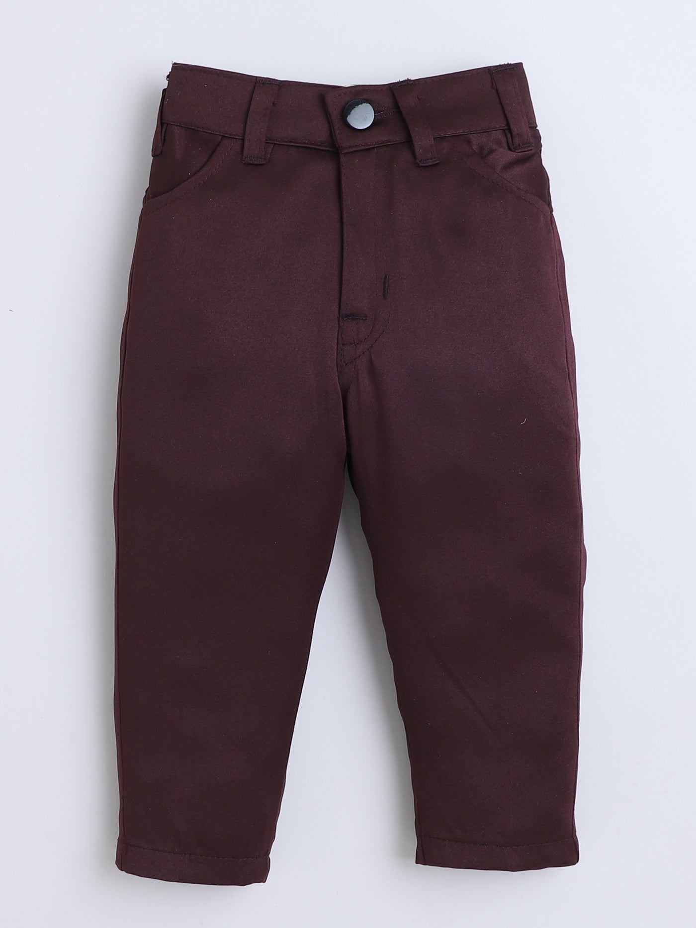 Boys Geometric Sequined Embroidered Indo Western Sherwani Set