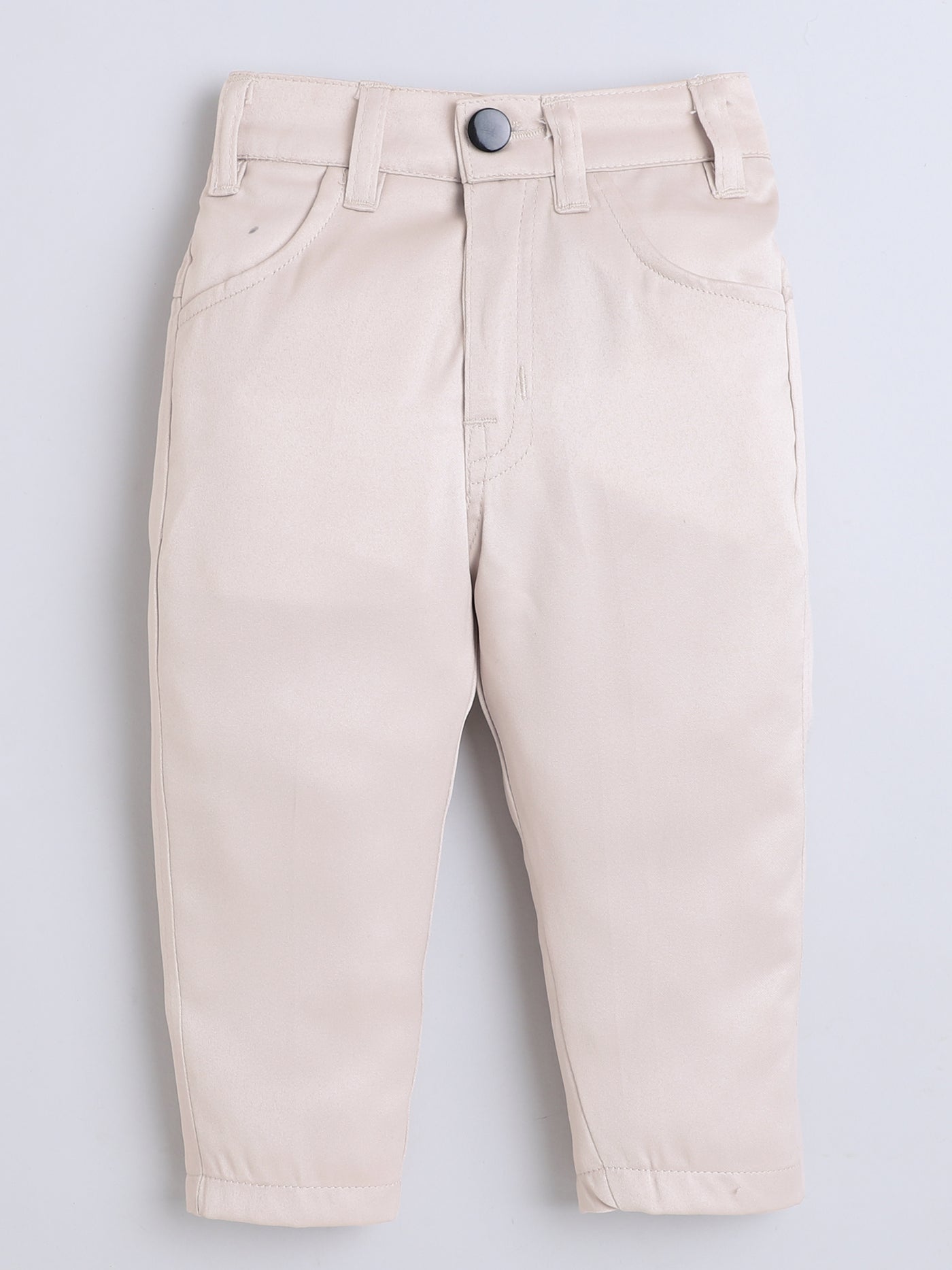 Boys Geometric Sequined Embroidered Indo Western Sherwani Set