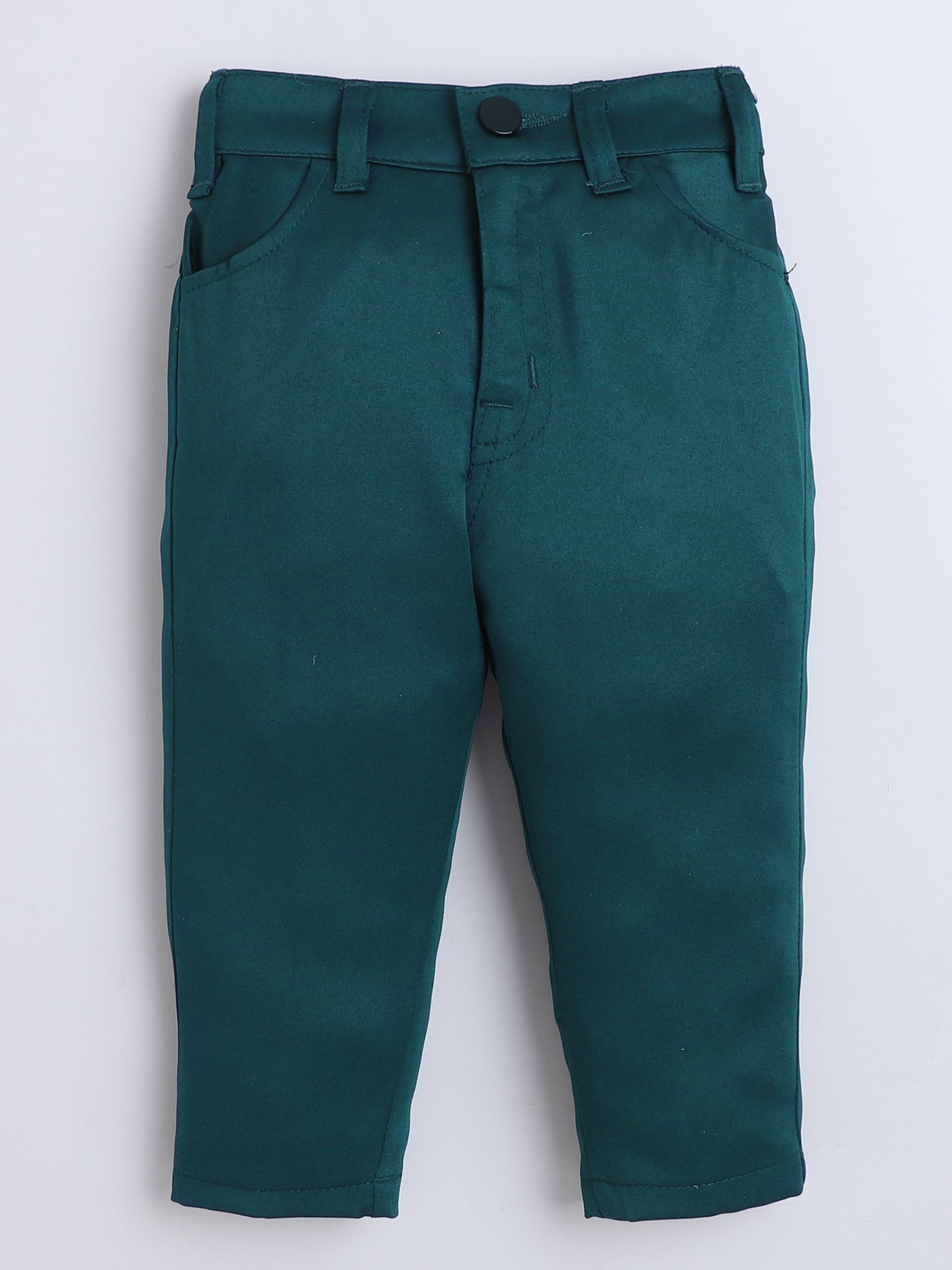 Boys Geometric Sequined Embroidered Indo Western Sherwani Set