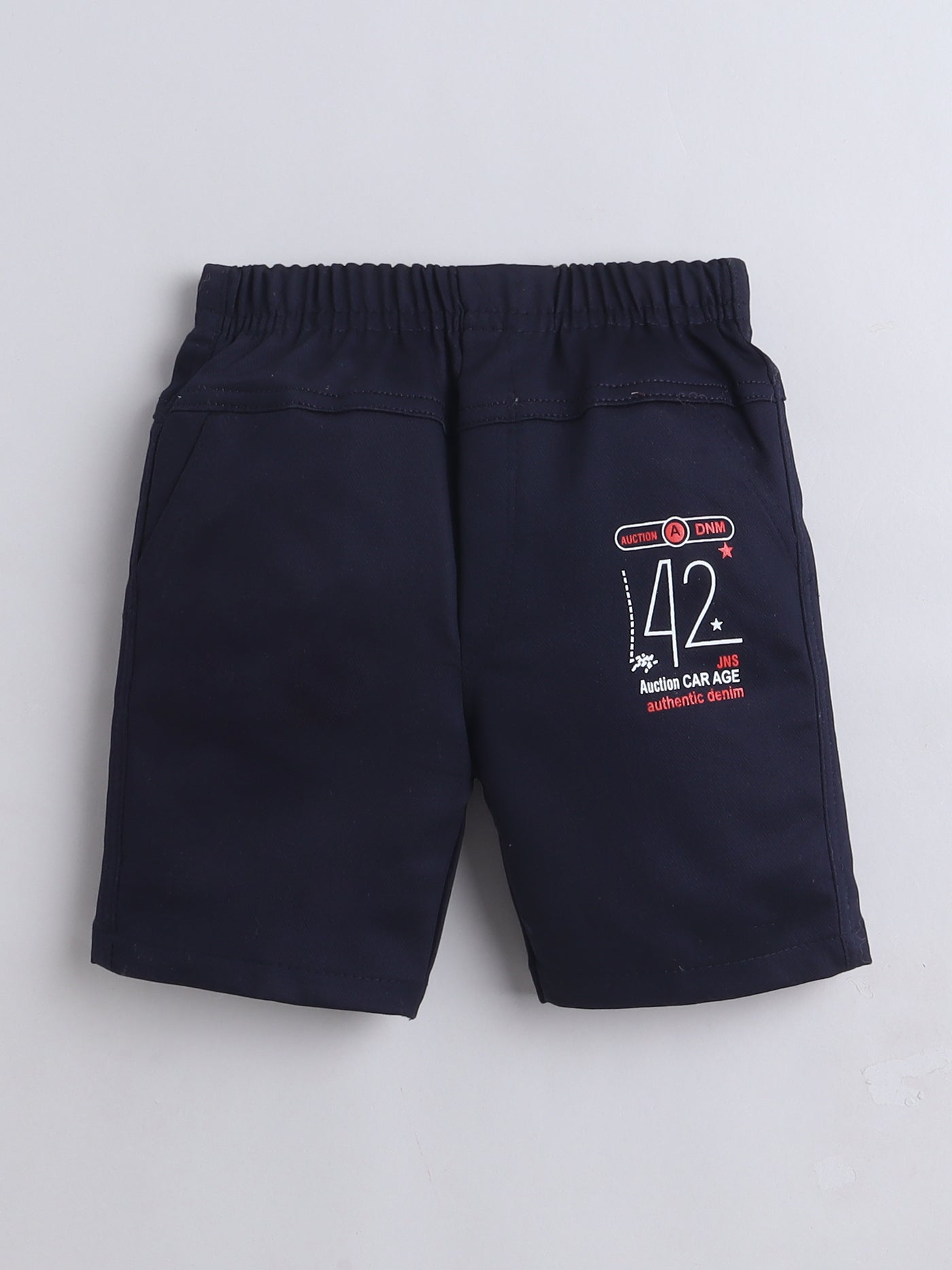 Boys Half Sleeves Printed Shirt & Shorts Set