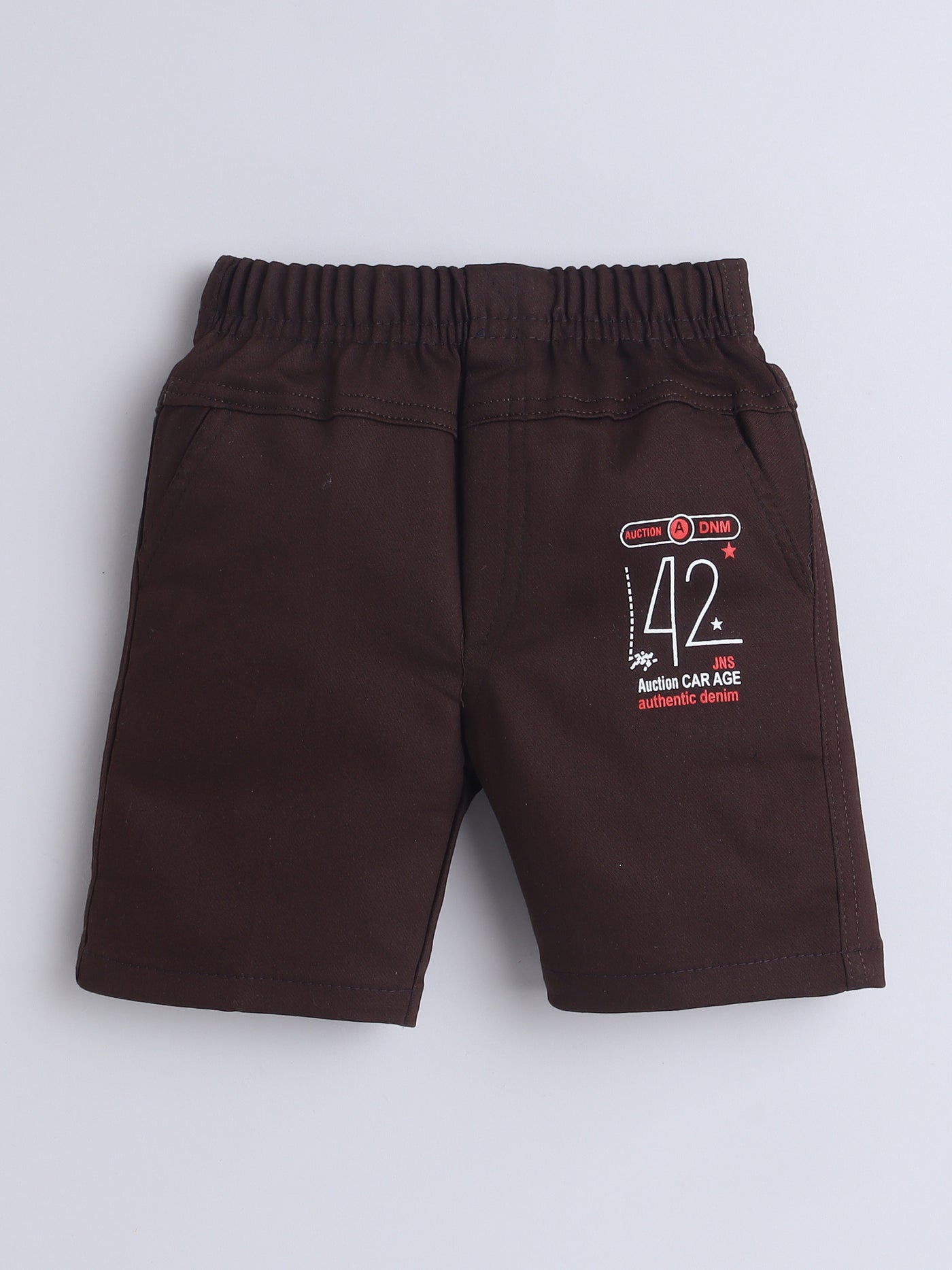 Boys Half Sleeves Printed Shirt & Shorts Set