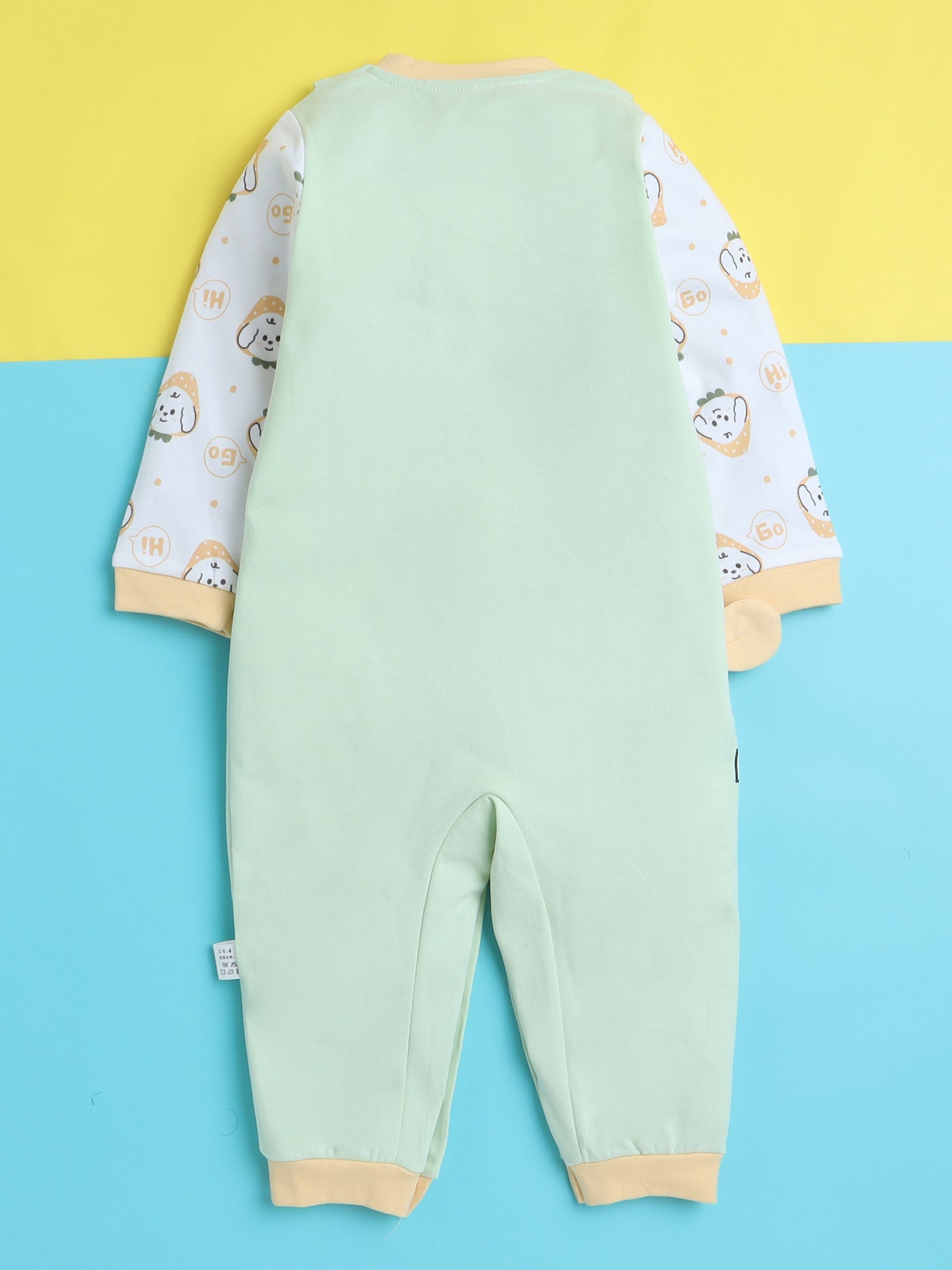 Baby Boys & Baby Girls Full Sleeves Rompers