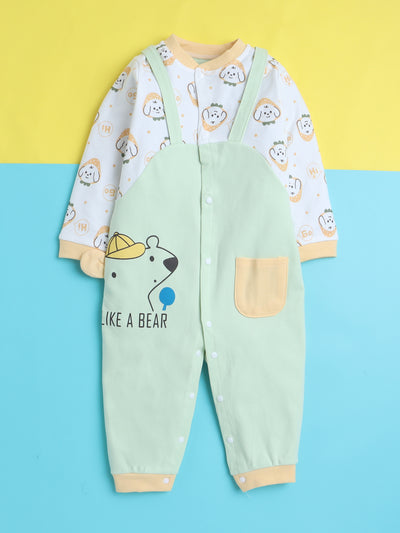 Baby Boys & Baby Girls Full Sleeves Rompers