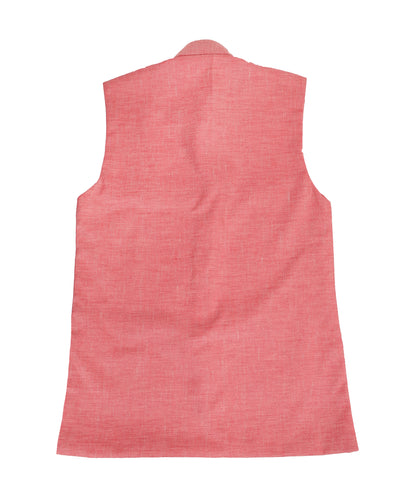 Boys Solid Waistcoat