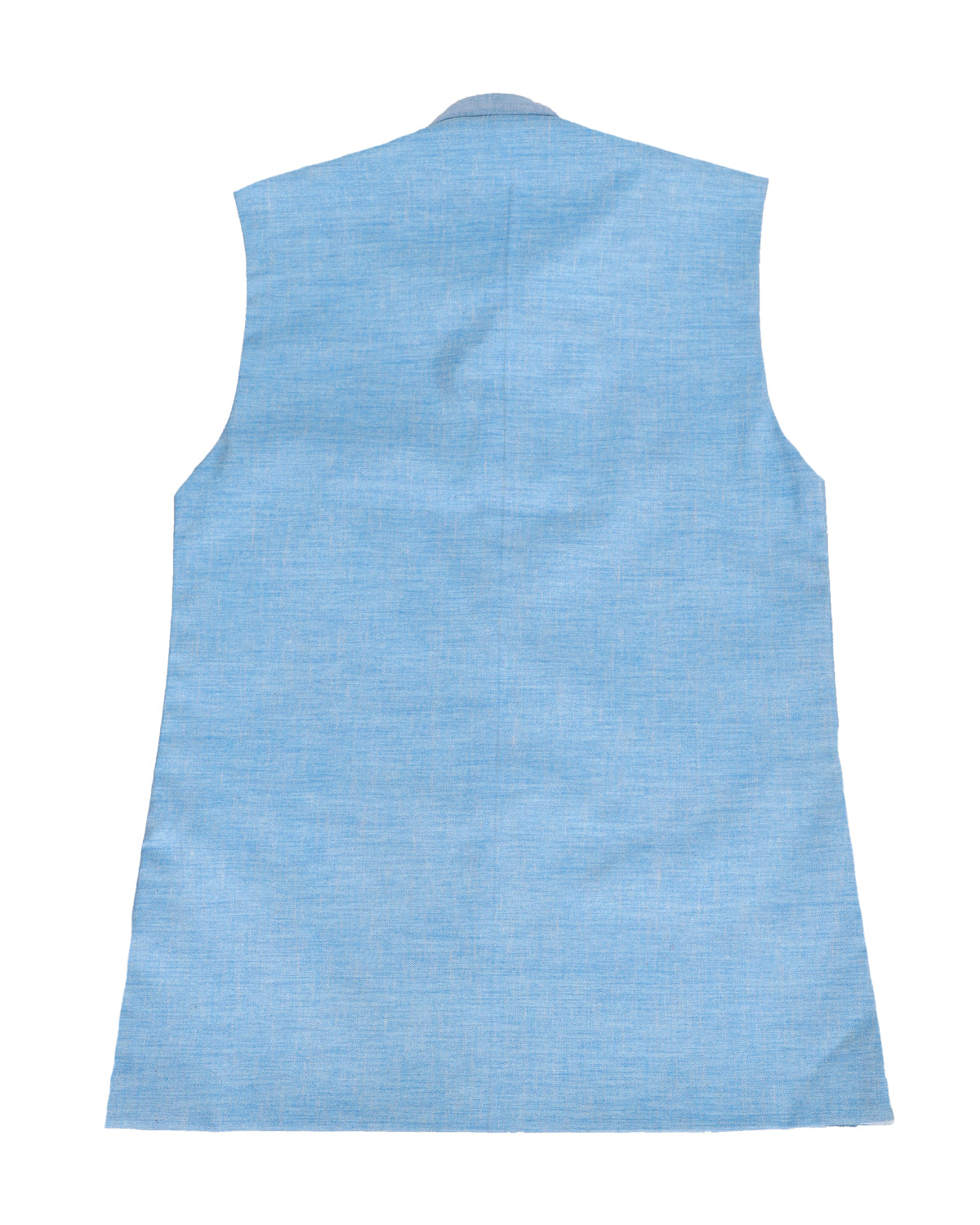 Boys Solid Waistcoat