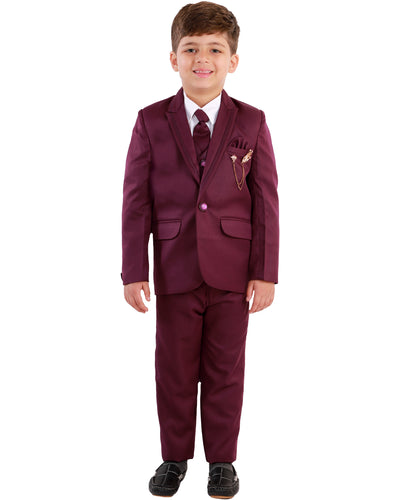 Boys 5 piece Suit