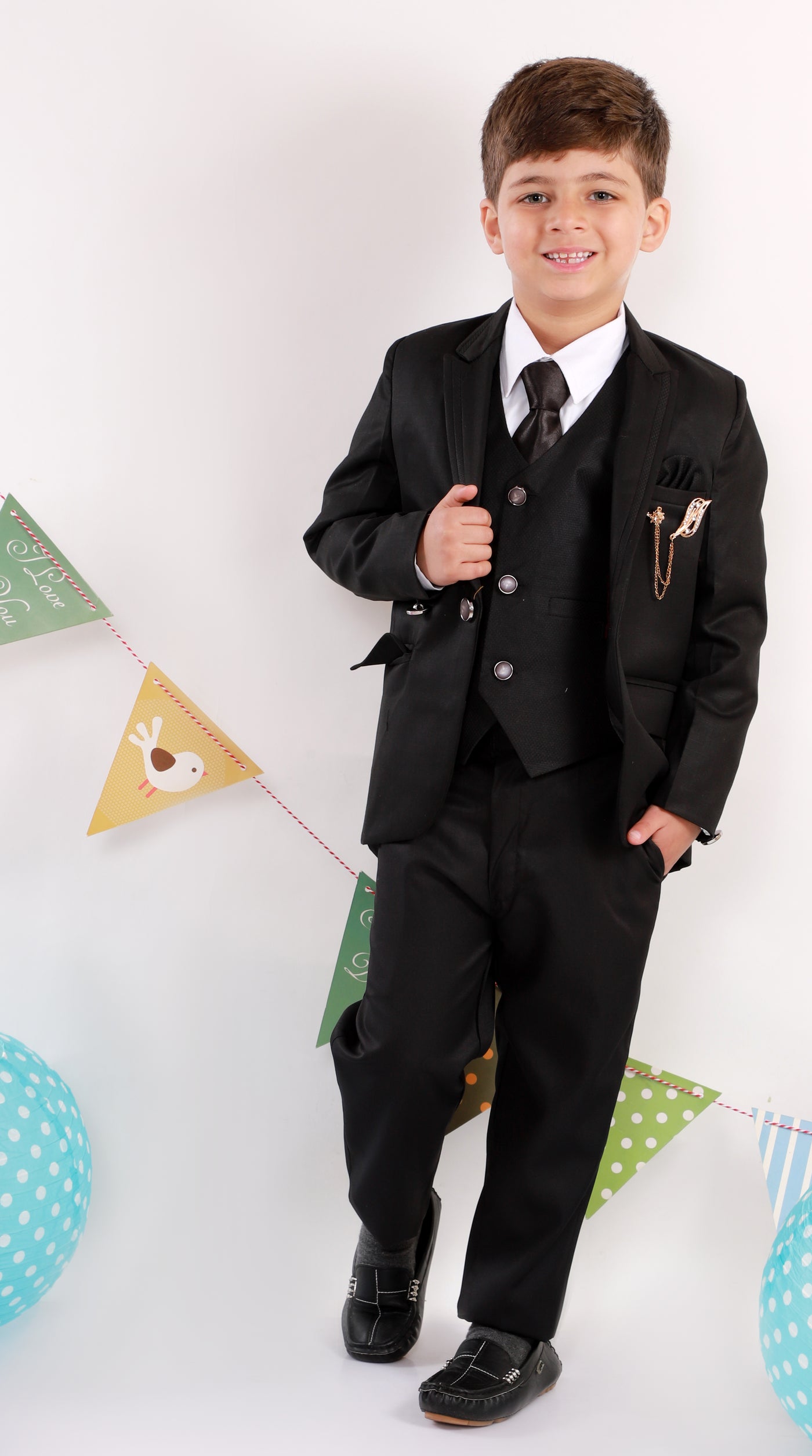 Boys 5 piece Suit