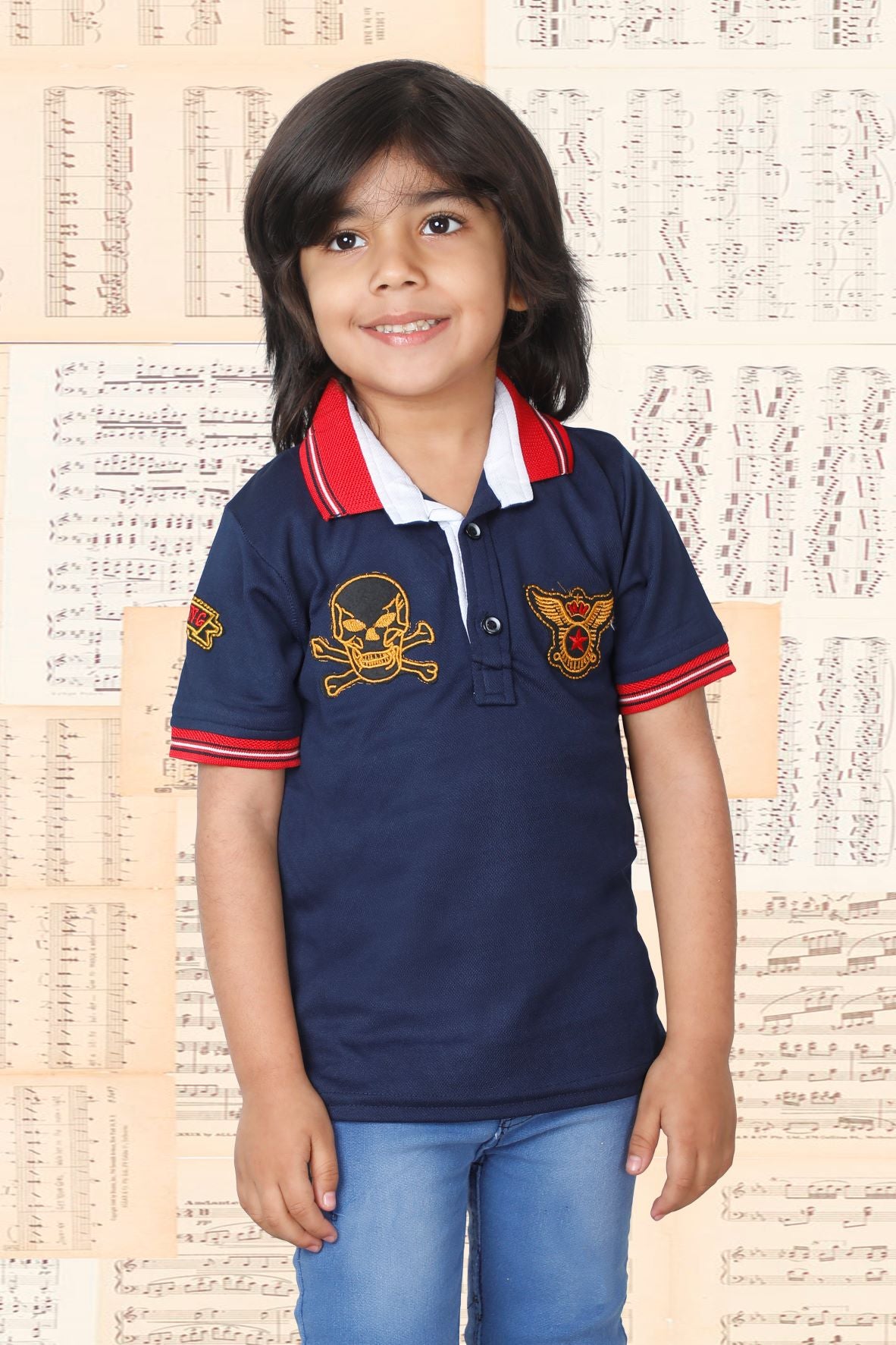 Boys Tshirt (ts001-375)